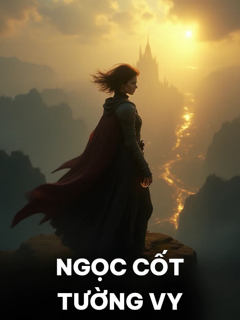 Ngọc Cốt Tường Vy - Cover image