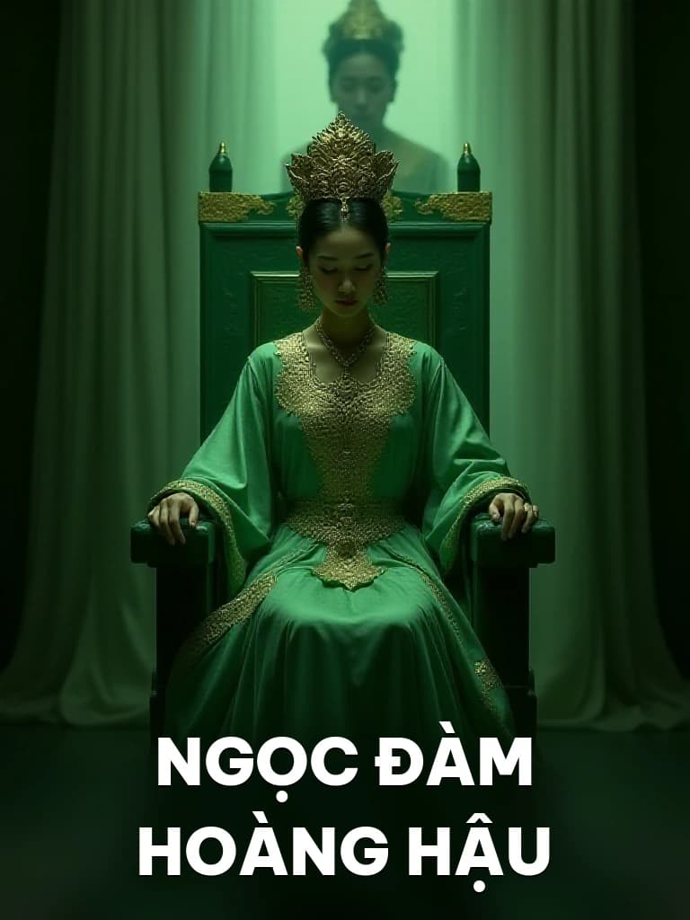 Ngọc Đàm Hoàng Hậu - Cover image