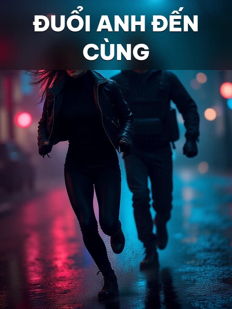 Đuổi Anh Đến Cùng - Cover image