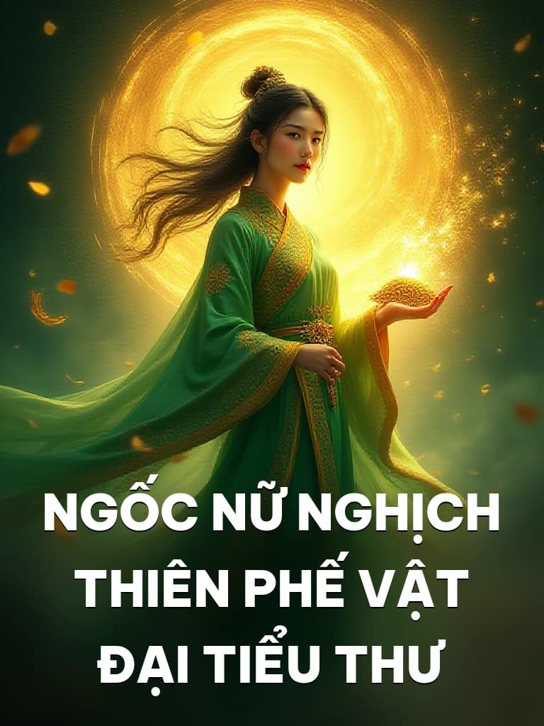 Ngốc Nữ Nghịch Thiên Phế Vật Đại Tiểu Thư - Cover image