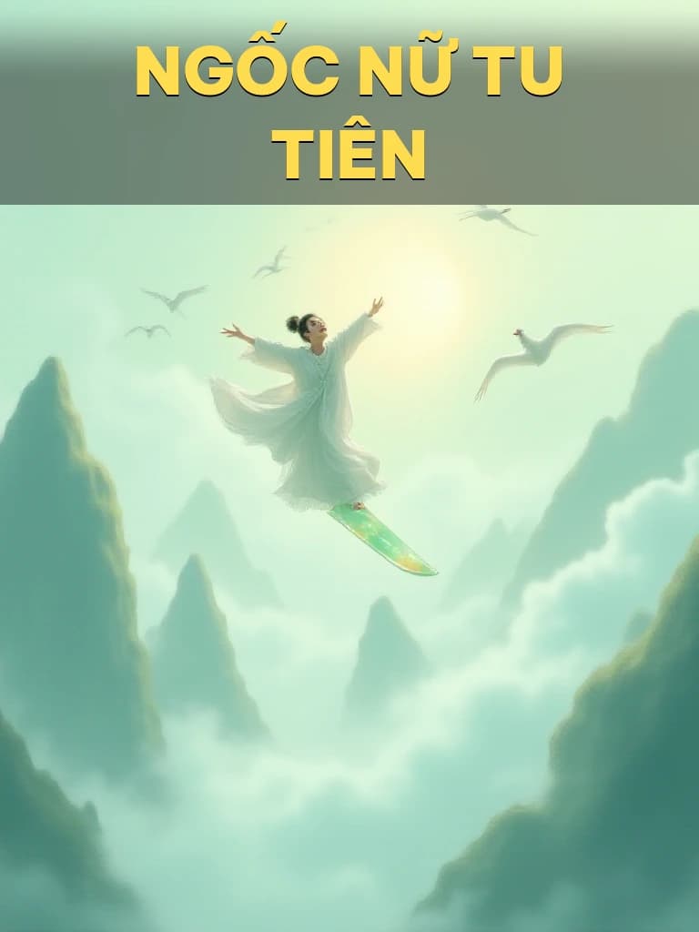 Ngốc Nữ Tu Tiên - Cover image
