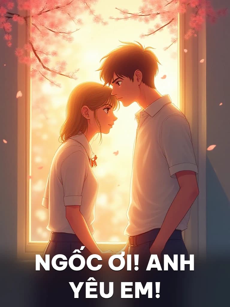 Ngốc Ơi! Anh Yêu Em! - Cover image