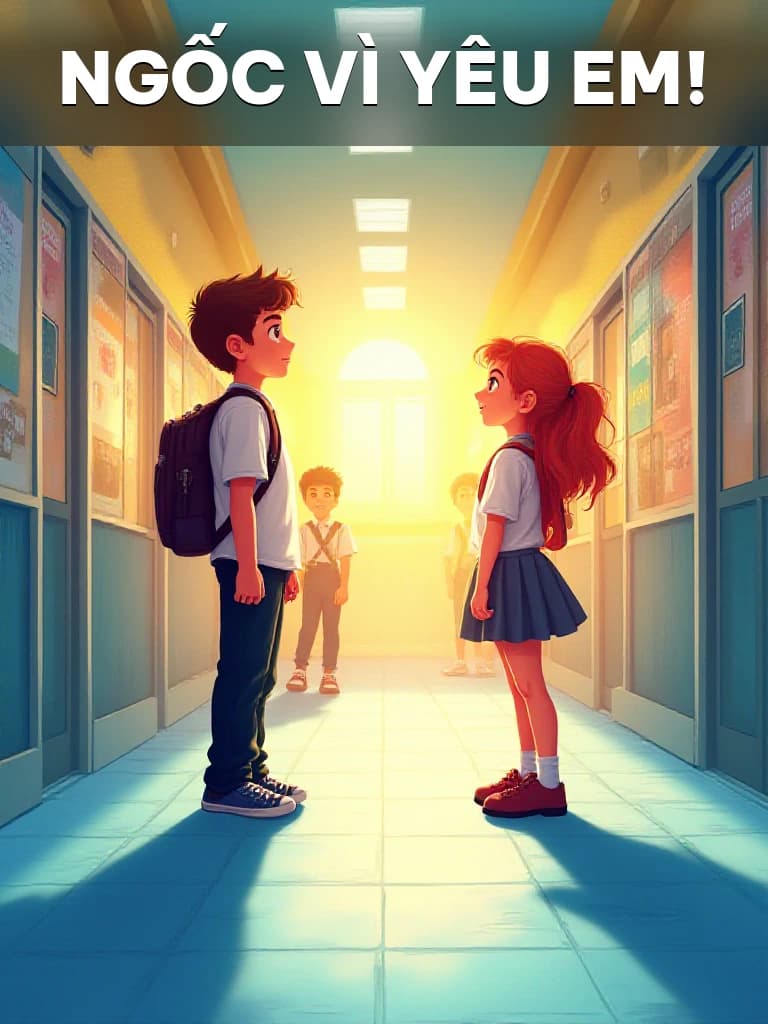 Ngốc Vì Yêu Em! - Cover image