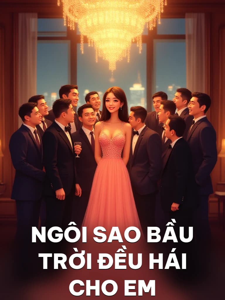 Ngôi Sao Bầu Trời Đều Hái Cho Em - Cover image