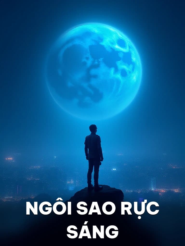Ngôi Sao Rực Sáng - Cover image