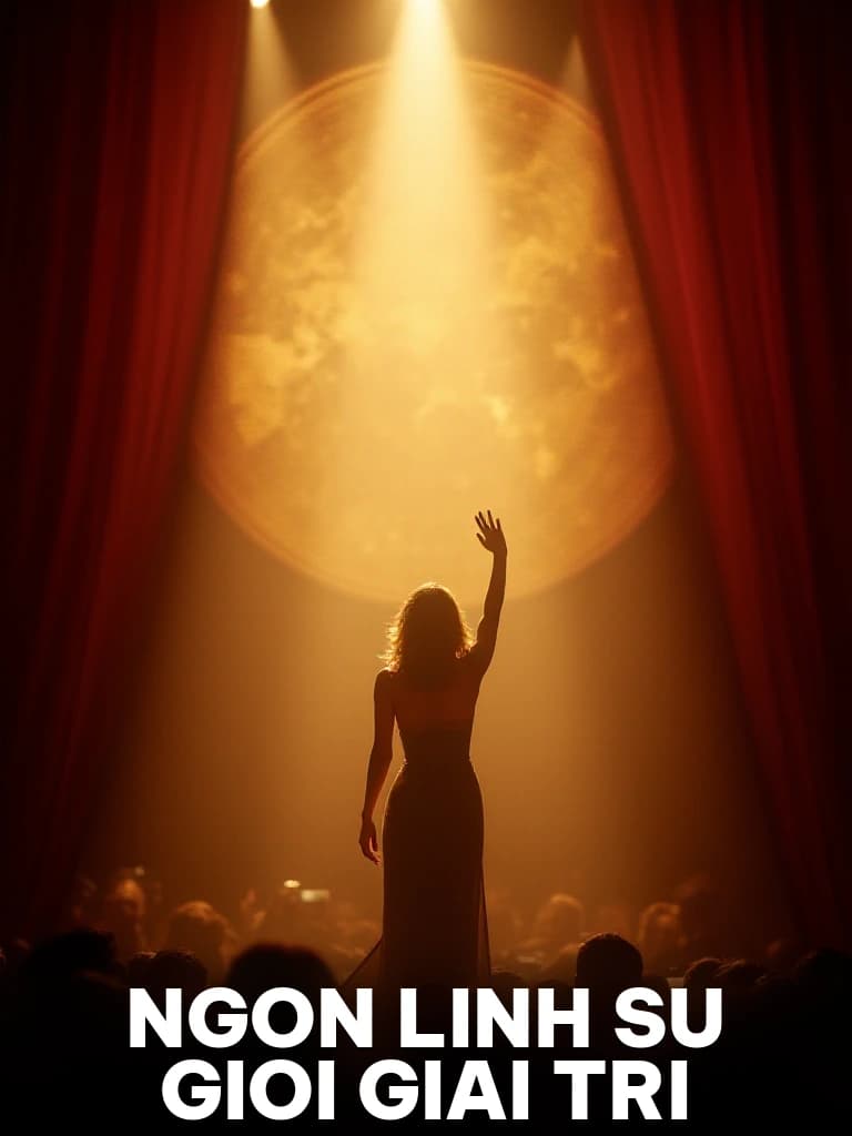 Ngôn Linh Sư Giới Giải Trí - Cover image