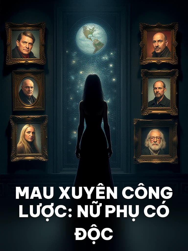 Mau Xuyên Công Lược: Nữ Phụ Có Độc - Cover image