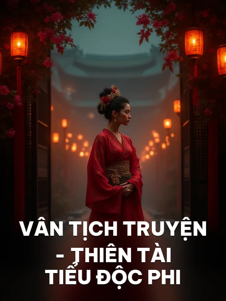 Vân Tịch Truyện - Thiên Tài Tiểu Độc Phi - Cover image