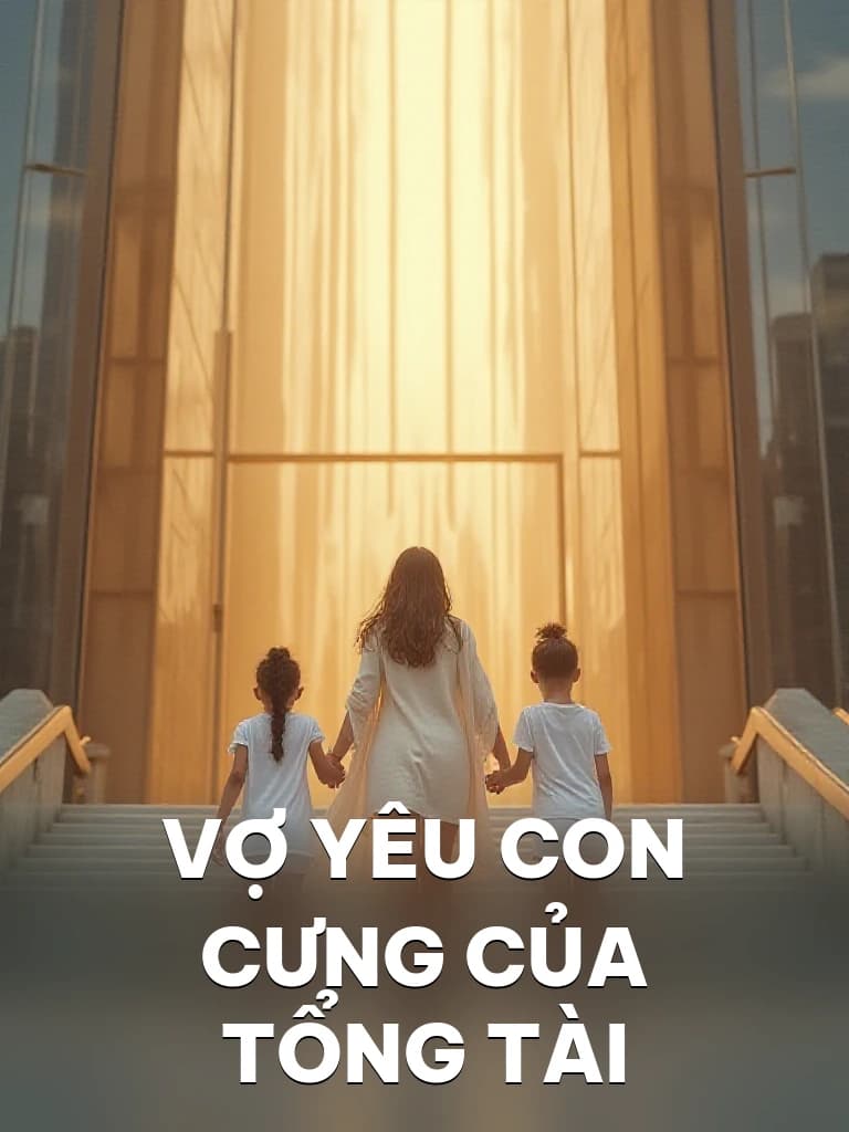 Vợ Yêu Con Cưng Của Tổng Tài - Cover image