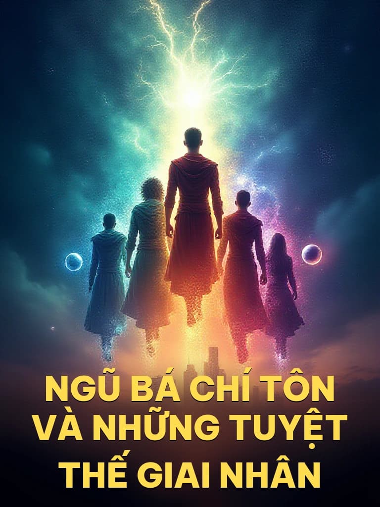Ngũ Bá Chí Tôn và Những Tuyệt Thế Giai Nhân - Cover image