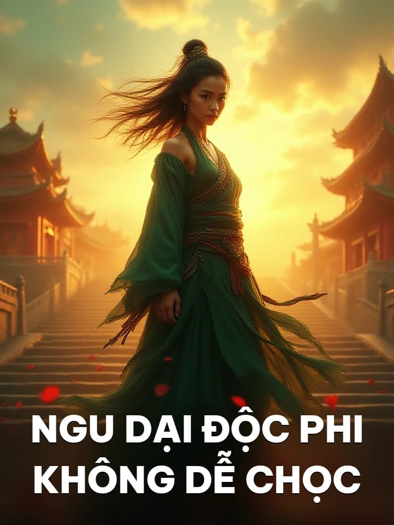 Ngu Dại Độc Phi Không Dễ Chọc - Cover image
