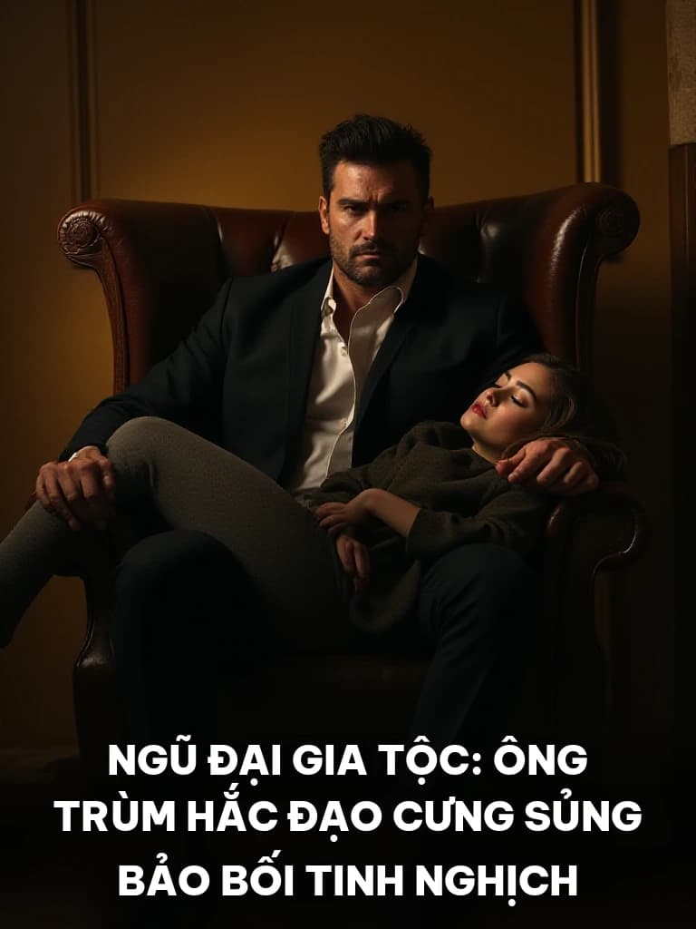 Ngũ Đại Gia Tộc: Ông Trùm Hắc Đạo Cưng Sủng Bảo Bối Tinh Nghịch - Cover image