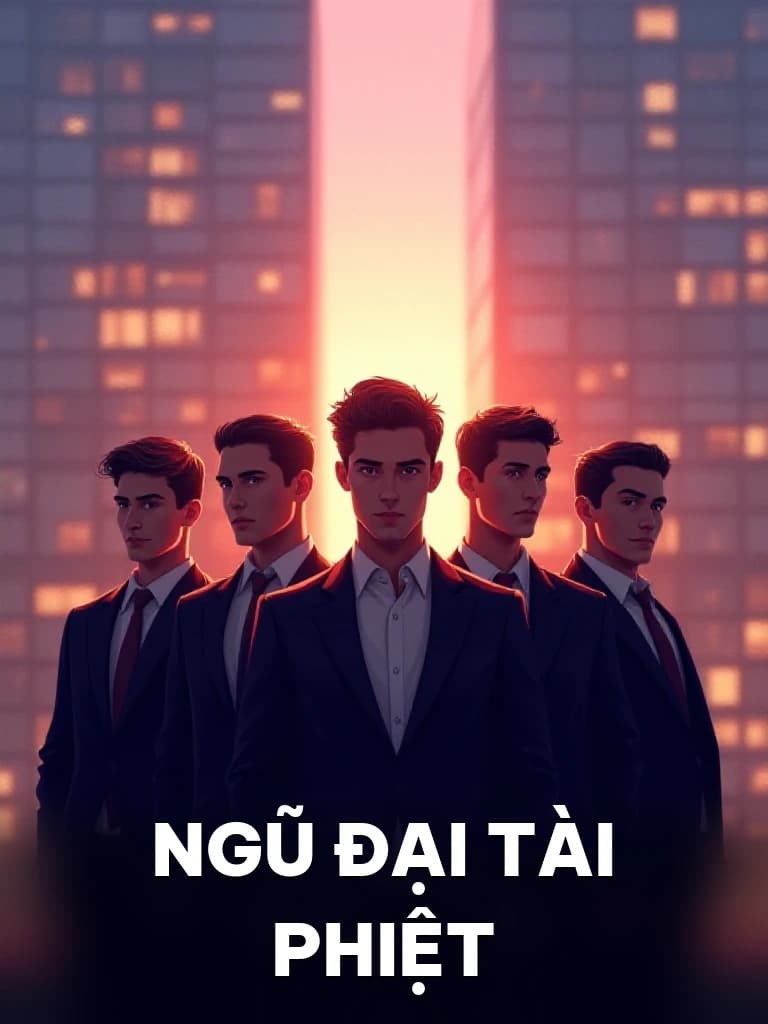 Ngũ Đại Tài Phiệt - Cover image