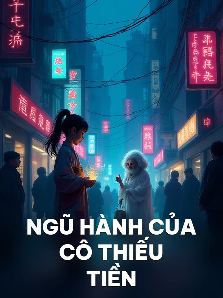 Ngũ Hành Của Cô Thiếu Tiền - Cover image