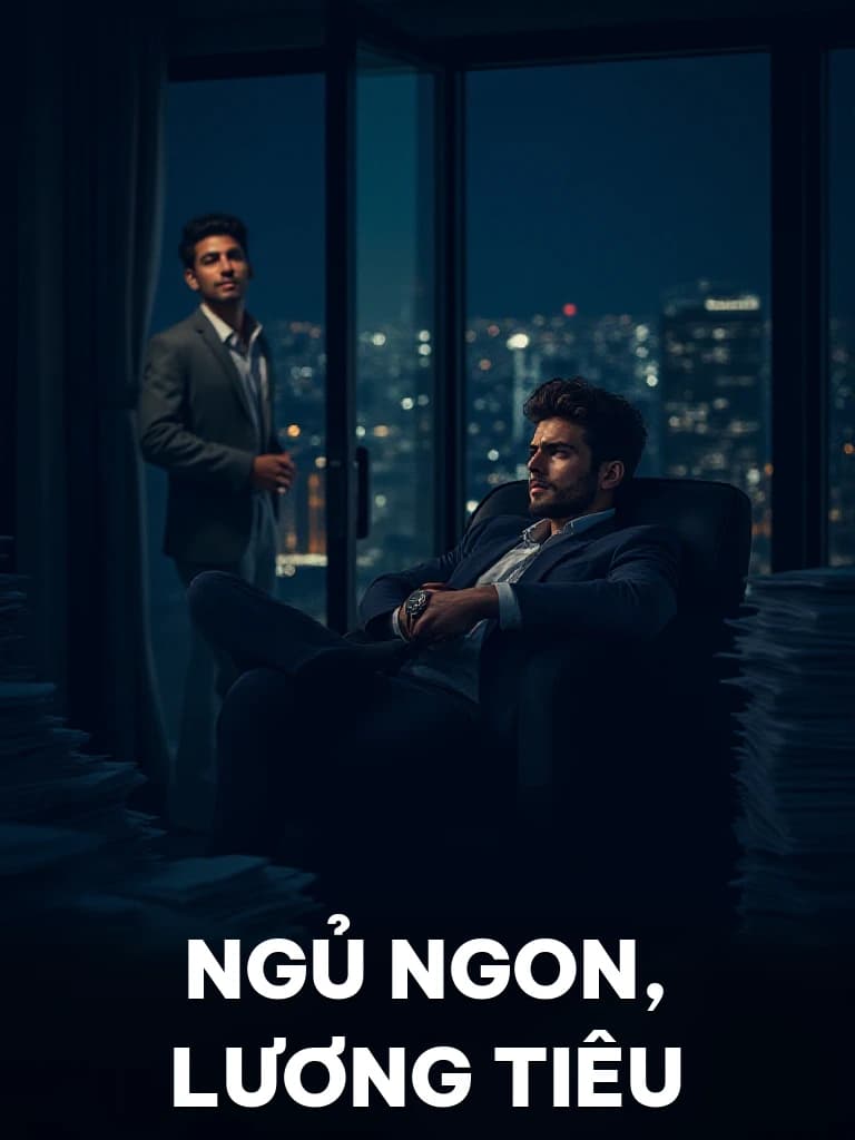 Ngủ ngon, Lương Tiêu - Cover image