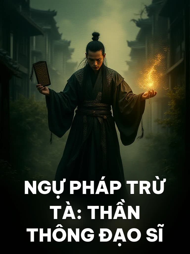 Ngự Pháp Trừ Tà: Thần Thông Đạo Sĩ - Cover image