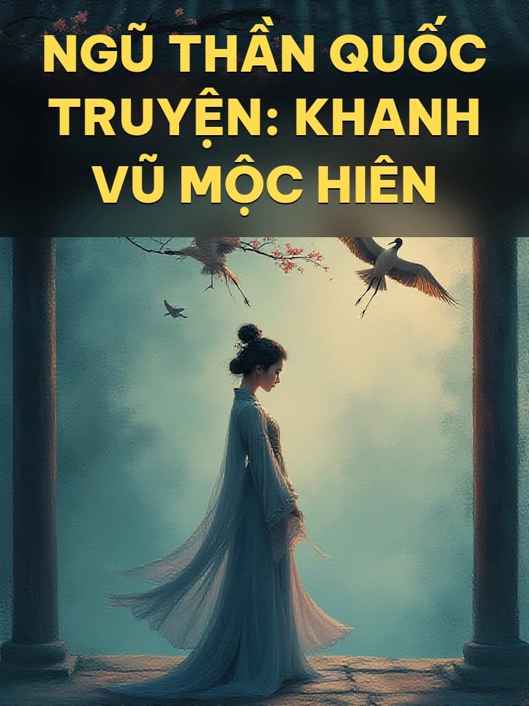 Ngũ Thần Quốc Truyện: Khanh Vũ Mộc Hiên - Cover image