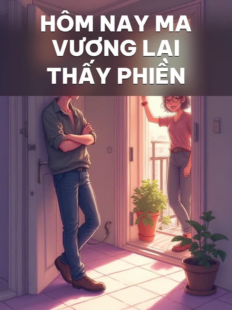Hôm Nay Ma Vương Lại Thấy Phiền - Cover image