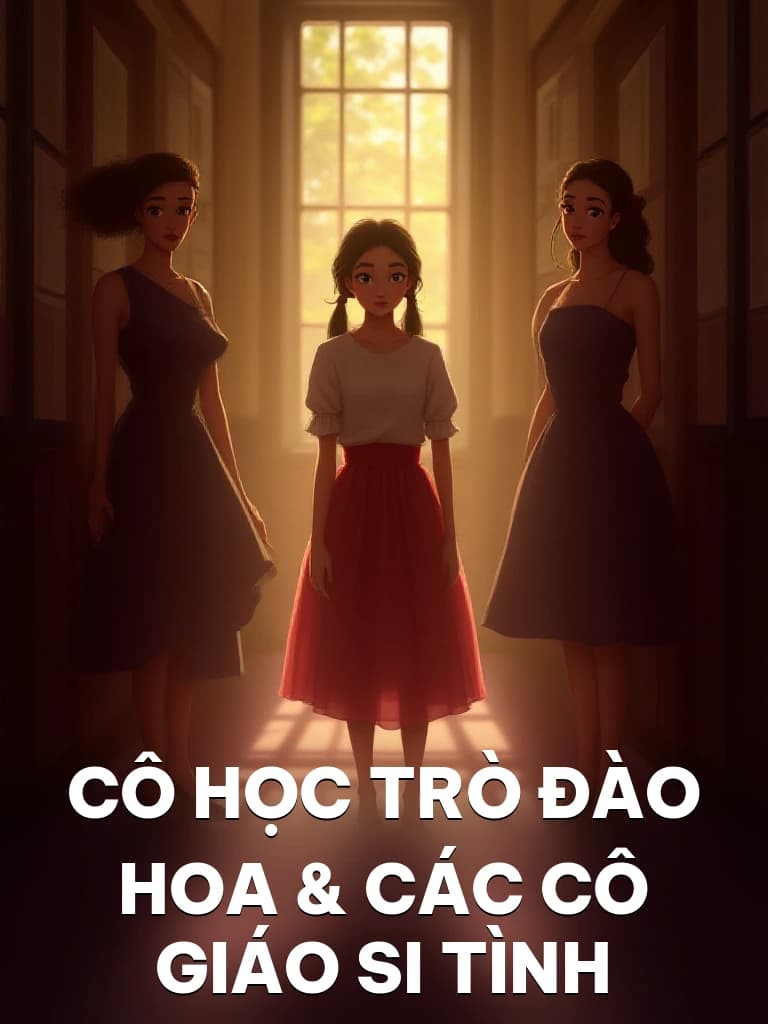 Cô Học Trò Đào Hoa &amp; Các Cô Giáo Si Tình - Cover image