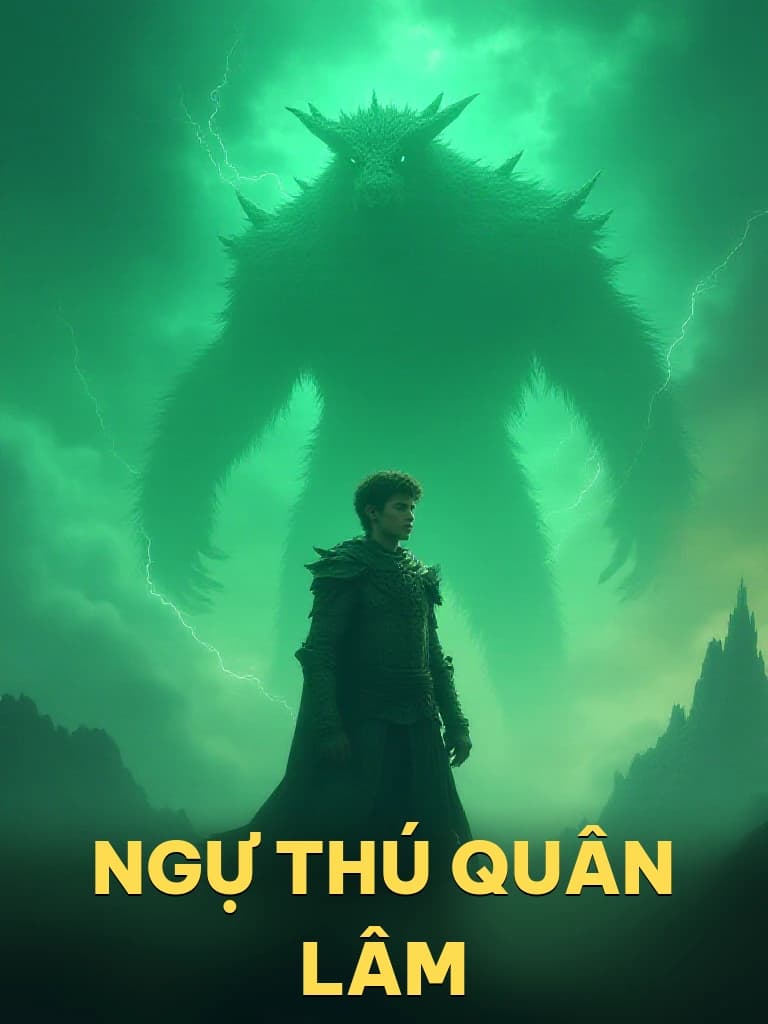 Ngự Thú Quân Lâm - Cover image