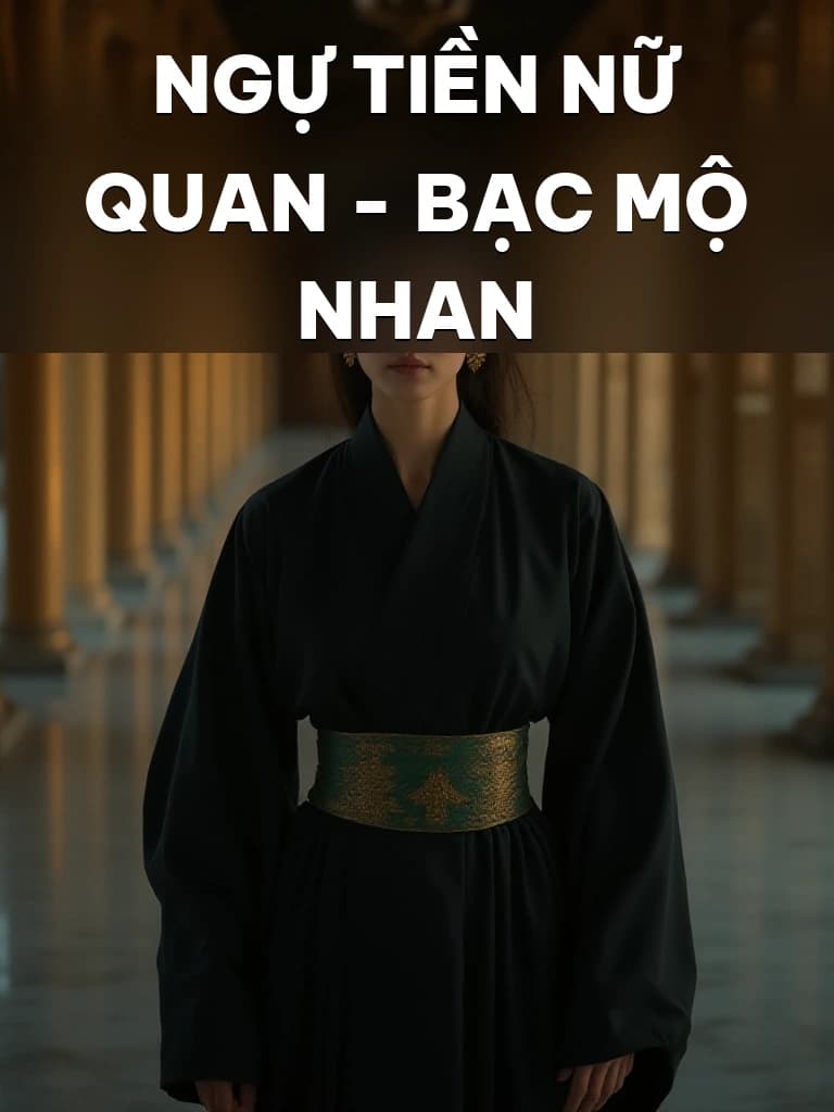 Ngự Tiền Nữ Quan - Bạc Mộ Nhan - Cover image