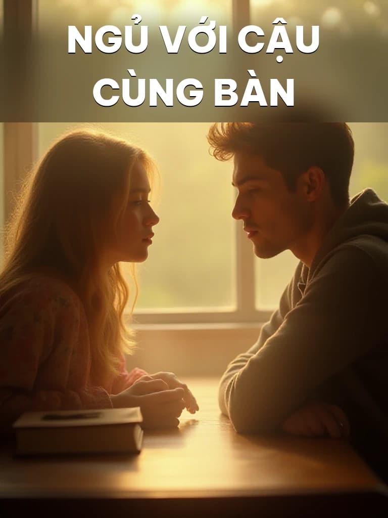 Ngủ Với Cậu Cùng Bàn - Cover image