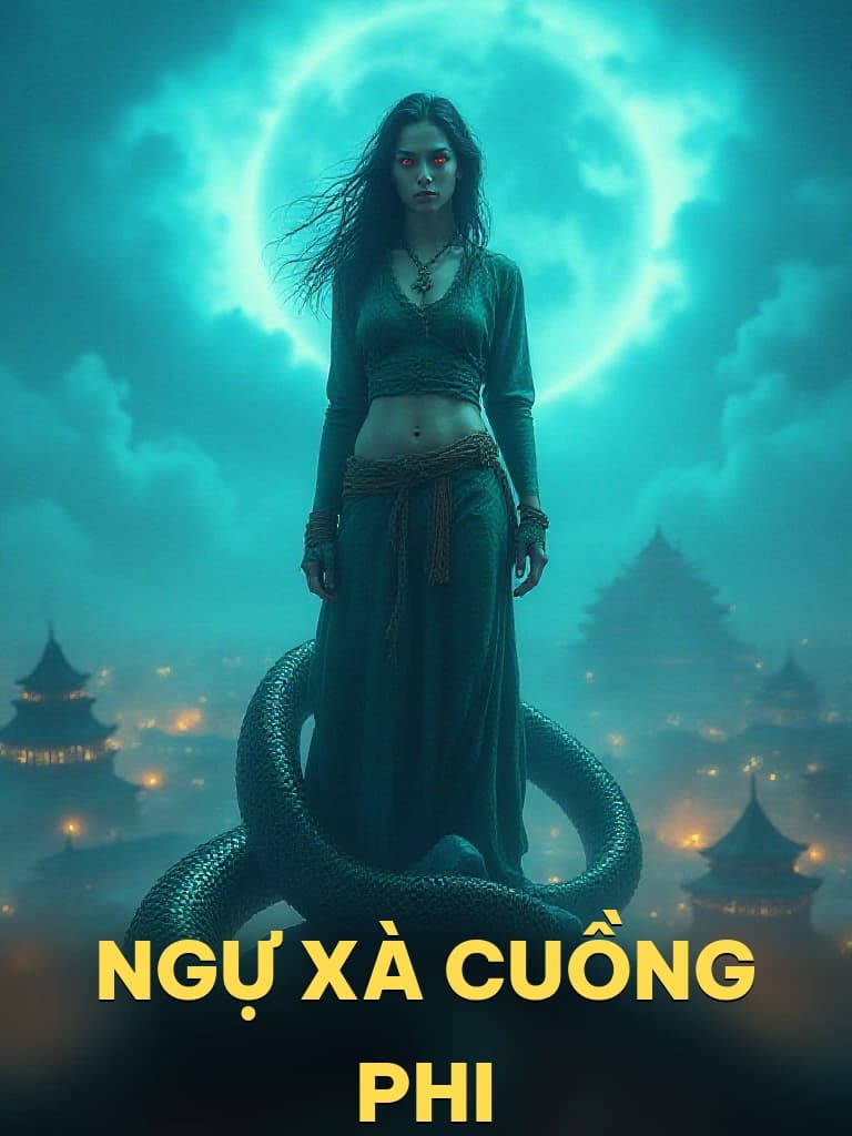 Ngự Xà Cuồng Phi - Cover image