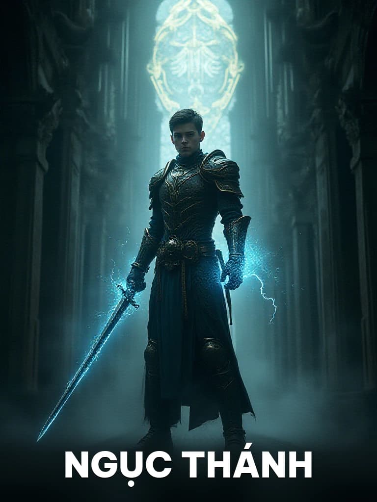 Ngục Thánh - Cover image