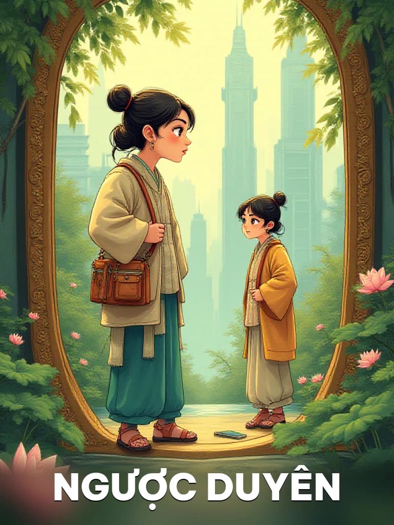 Ngược Duyên - Cover image