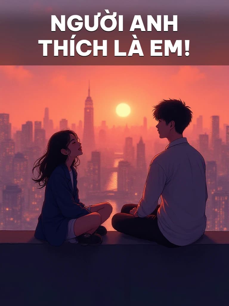 Người Anh Thích Là Em! - Cover image