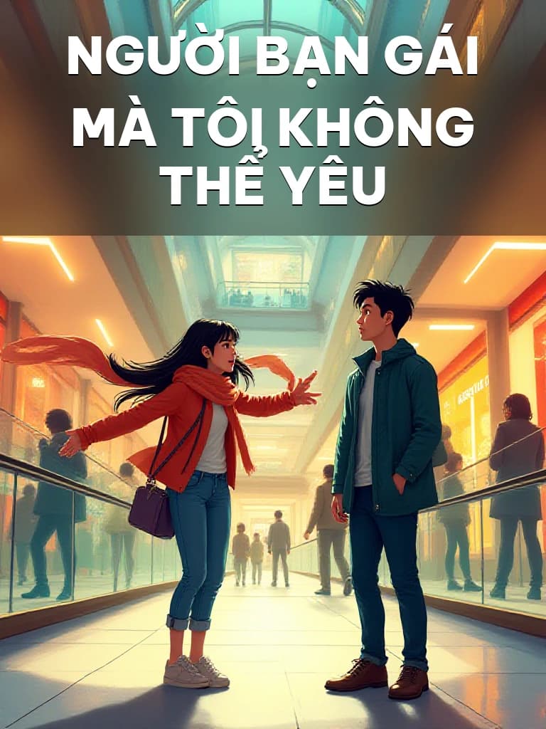Người Bạn Gái Mà Tôi Không Thể Yêu - Cover image