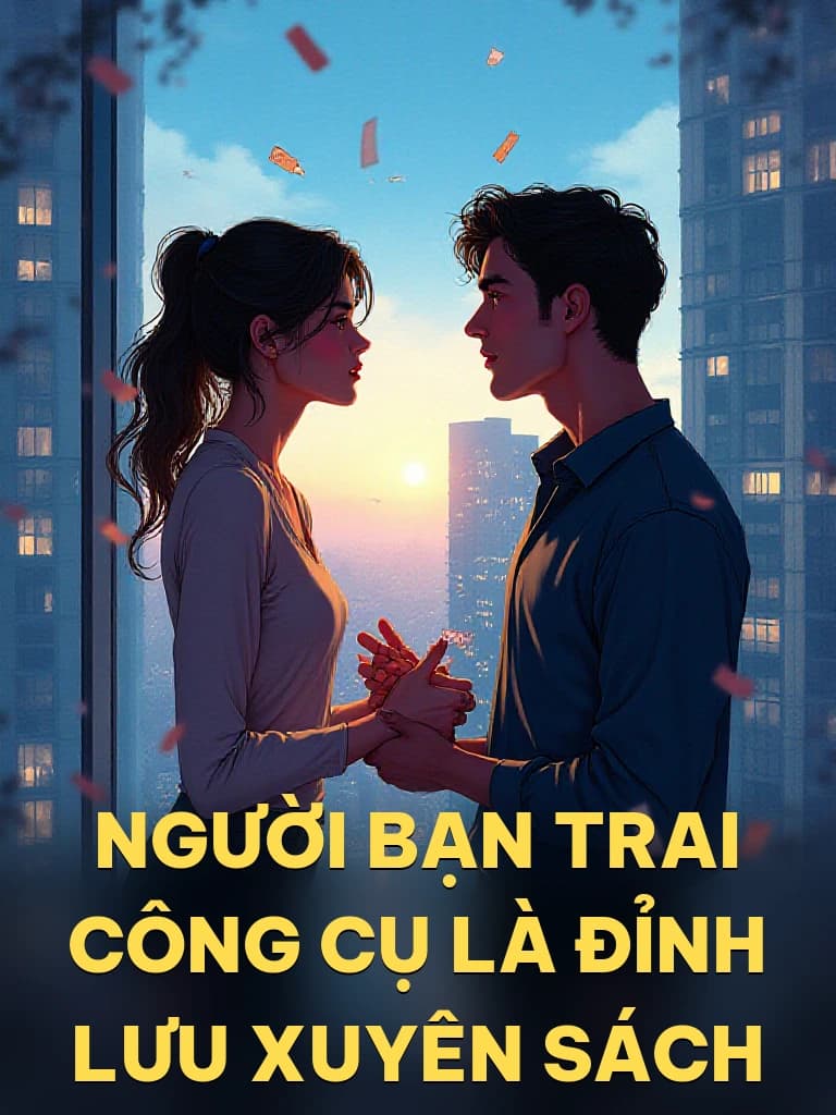 Người Bạn Trai Công Cụ Là Đỉnh Lưu Xuyên Sách - Cover image