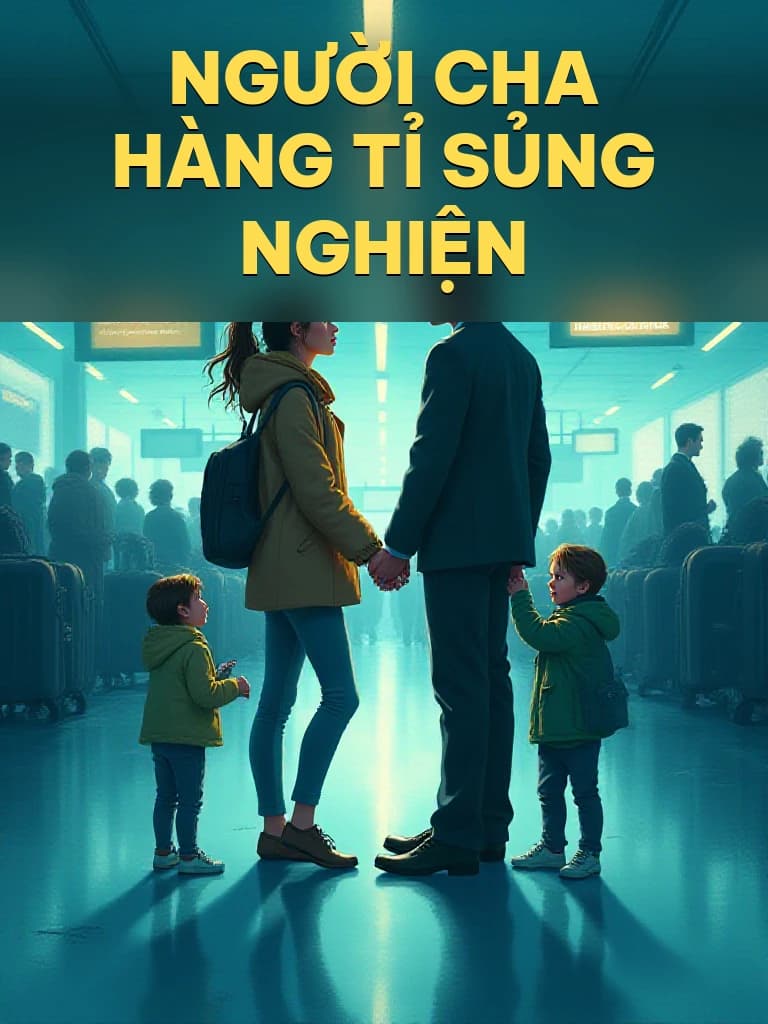 Người Cha Hàng Tỉ Sủng Nghiện - Cover image
