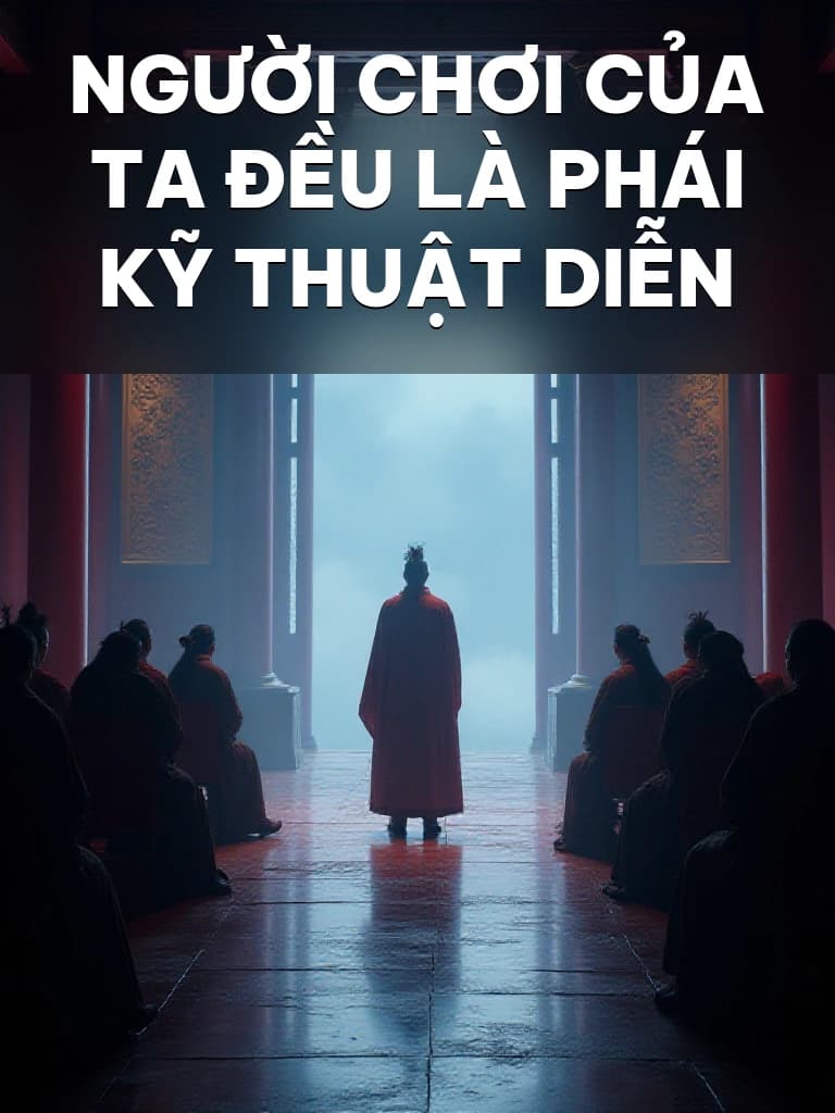 Người Chơi Của Ta Đều Là Phái Kỹ Thuật Diễn - Cover image