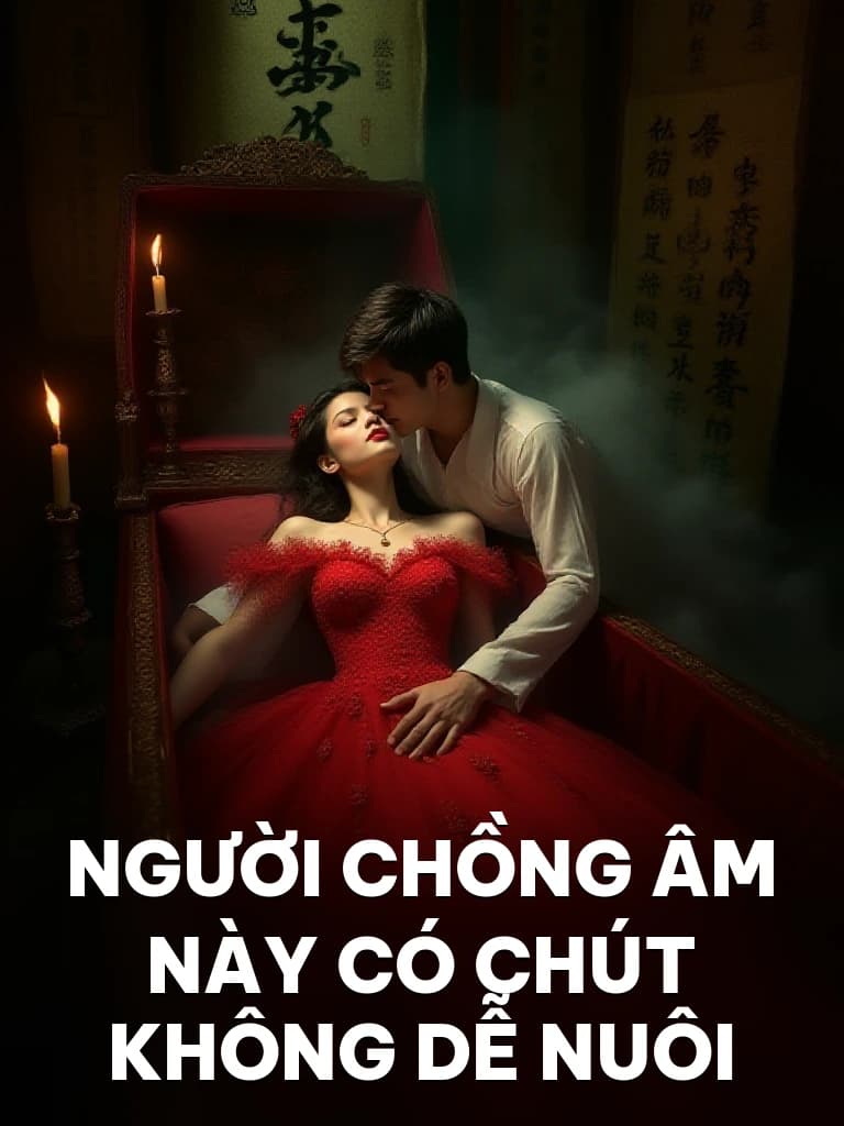 Người Chồng Âm Này Có Chút Không Dễ Nuôi - Cover image