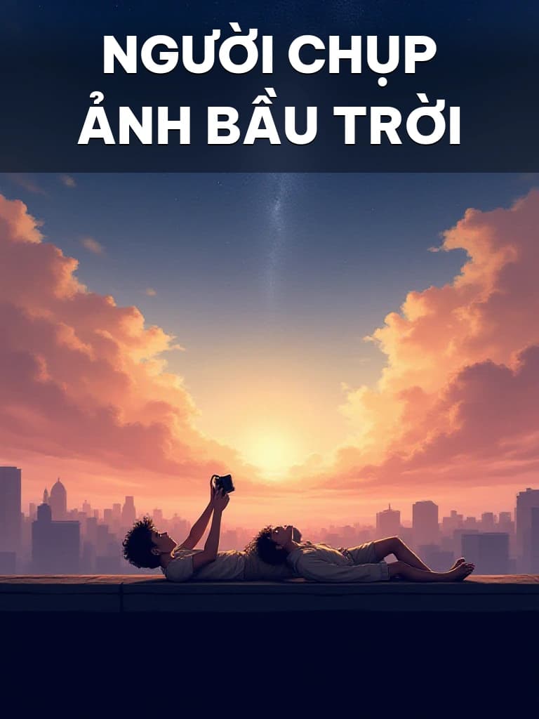 Người Chụp Ảnh Bầu Trời - Cover image
