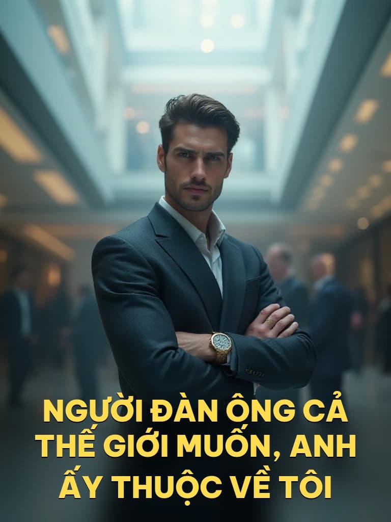 Người Đàn Ông Cả Thế Giới Muốn, Anh Ấy Thuộc Về Tôi - Cover image