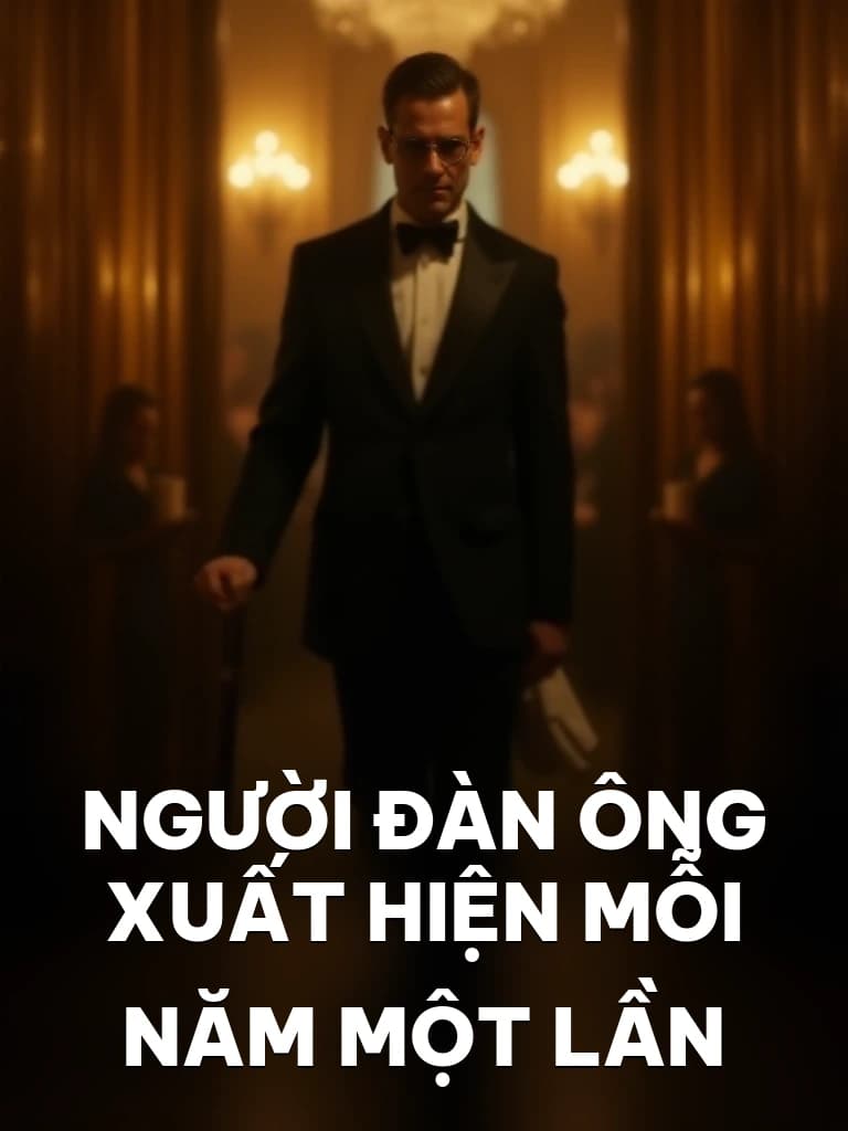 Người Đàn Ông Xuất Hiện Mỗi Năm Một Lần - Cover image