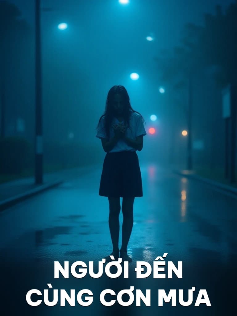 Người Đến Cùng Cơn Mưa - Cover image