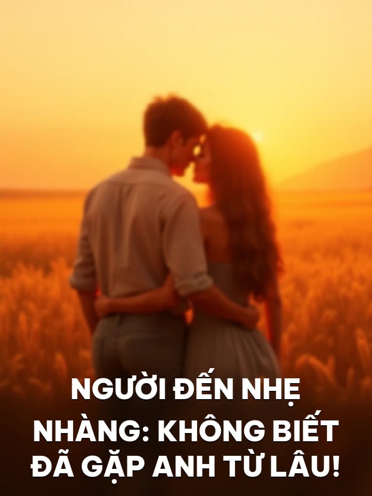 Người Đến Nhẹ Nhàng: Không Biết Đã Gặp Anh Từ Lâu! - Cover image