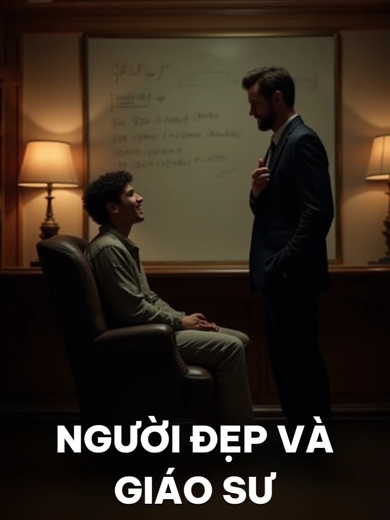 Người Đẹp Và Giáo Sư - Cover image