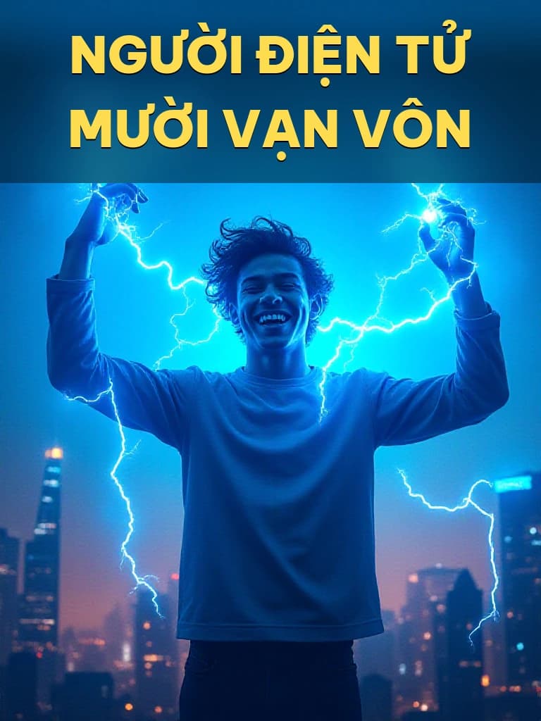 Người Điện Tử Mười Vạn Vôn - Cover image