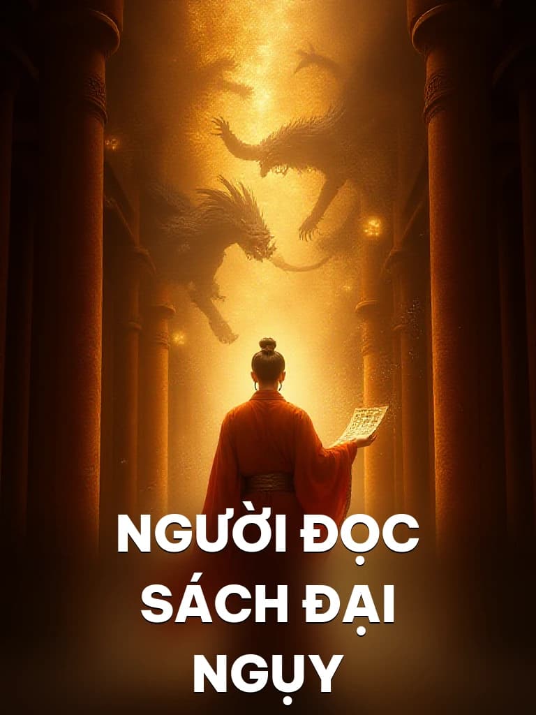 Người Đọc Sách Đại Ngụy - Cover image