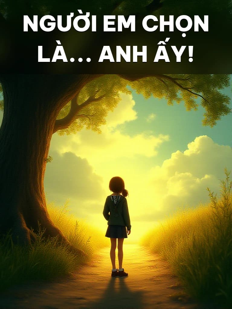 Người Em Chọn Là... Anh Ấy! - Cover image