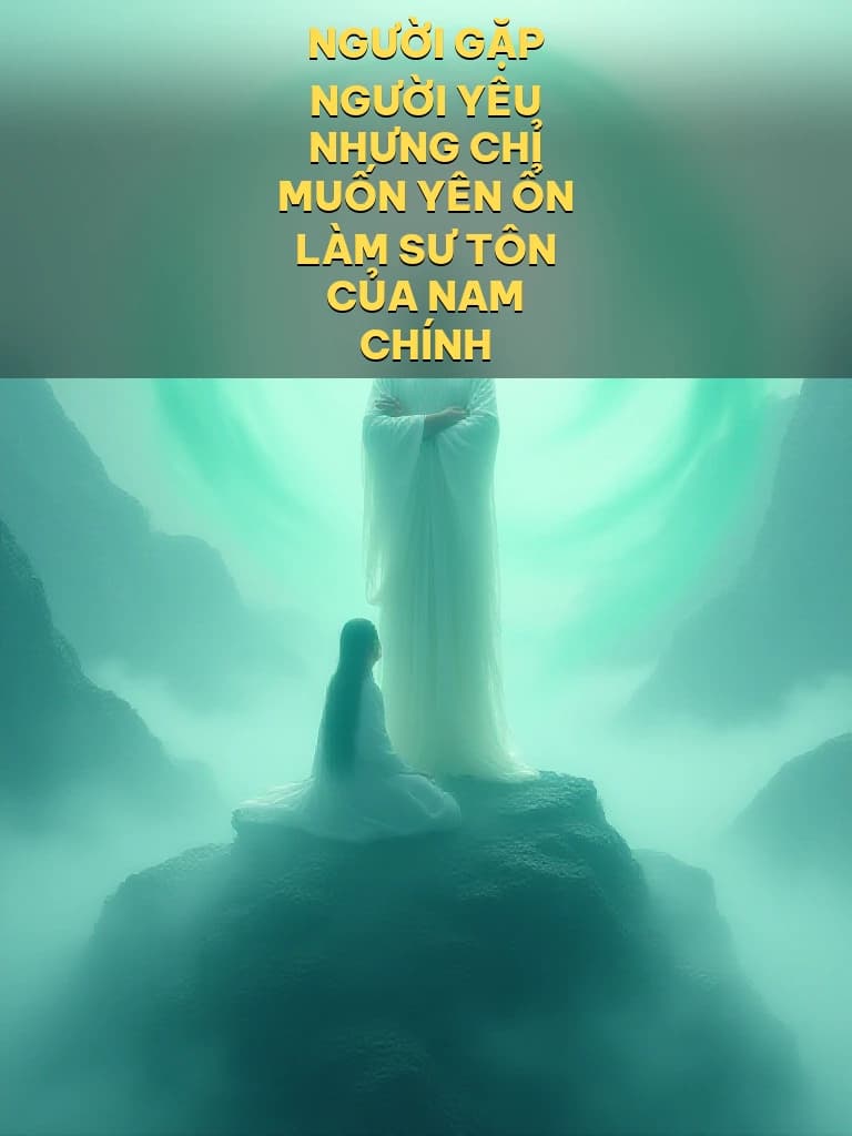 Người Gặp Người Yêu Nhưng Chỉ Muốn Yên Ổn Làm Sư Tôn Của Nam Chính - Cover image