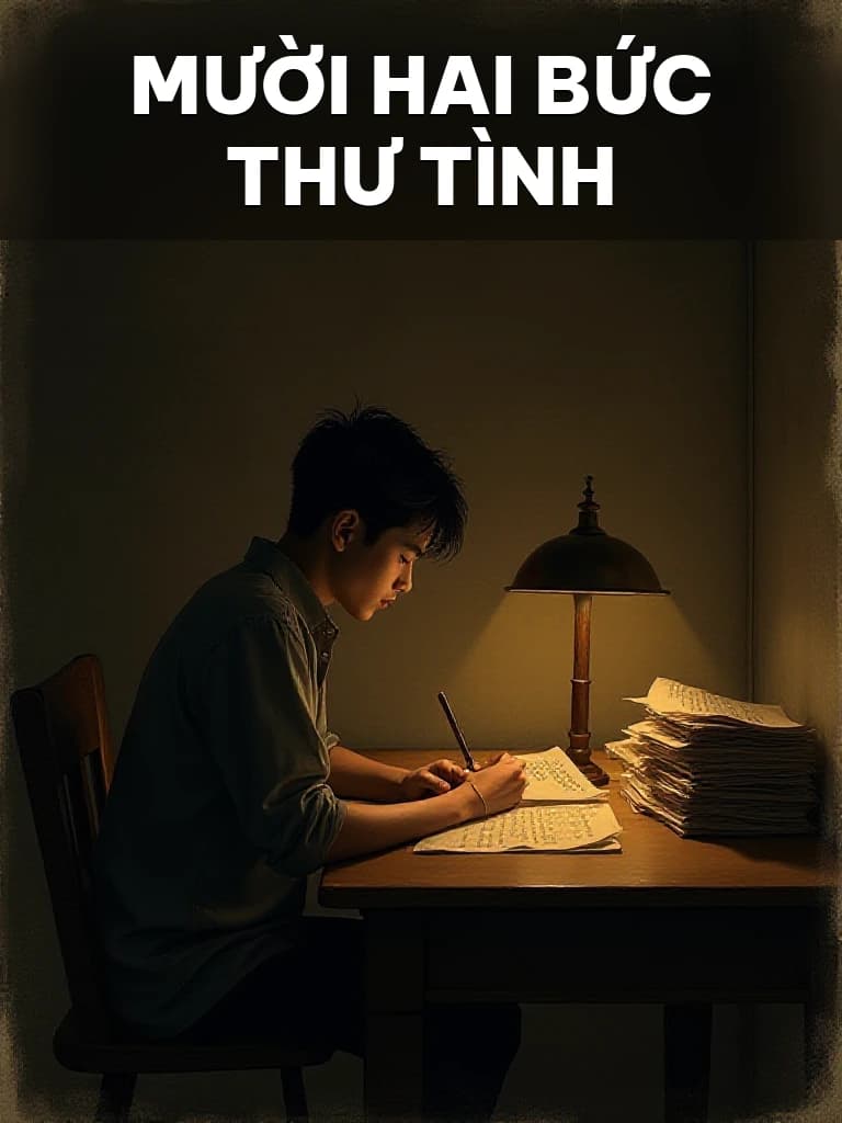 Mười Hai Bức Thư Tình - Cover image