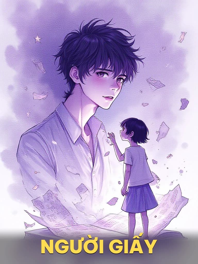 Người Giấy - Cover image