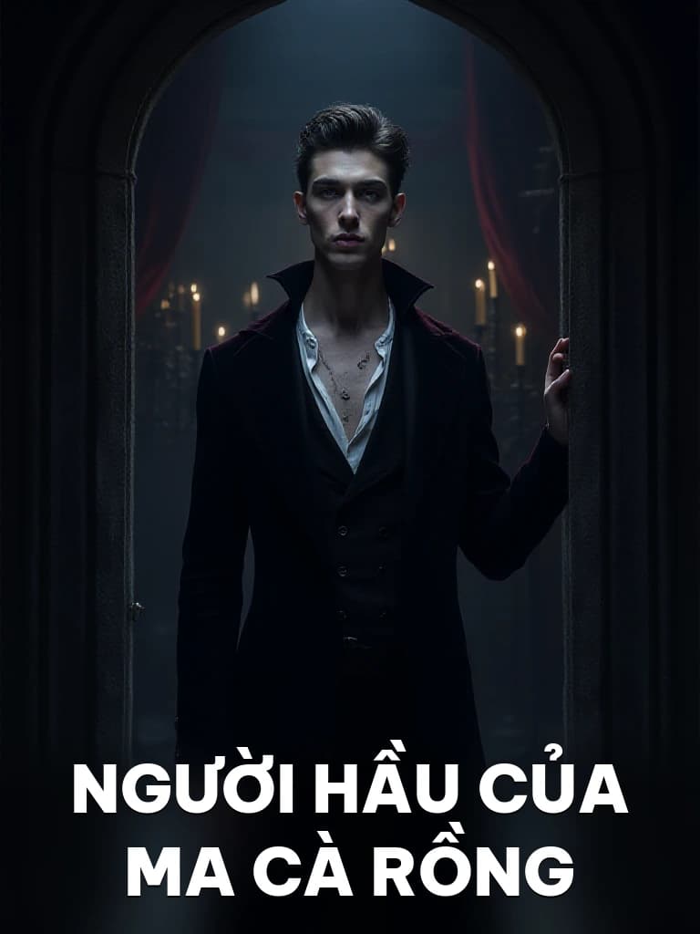 Người Hầu Của Ma Cà Rồng - Cover image