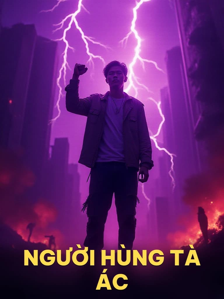 Người Hùng Tà Ác - Cover image