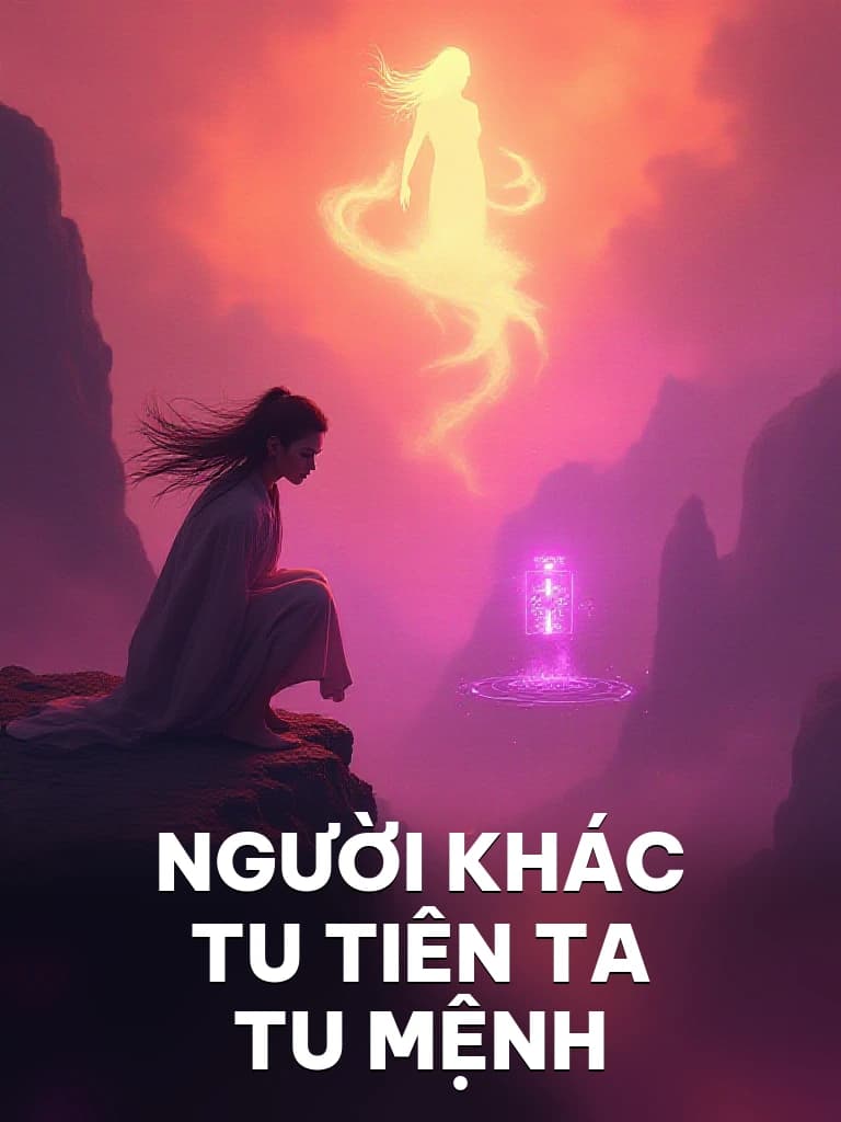Người Khác Tu Tiên Ta Tu Mệnh, Mệnh Nữ Chủ Cũng Không Cứng Bằng Ta - Cover image